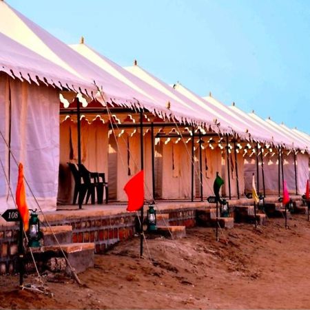 The Saffron Desert Camp Jaisalmer Exteriör bild