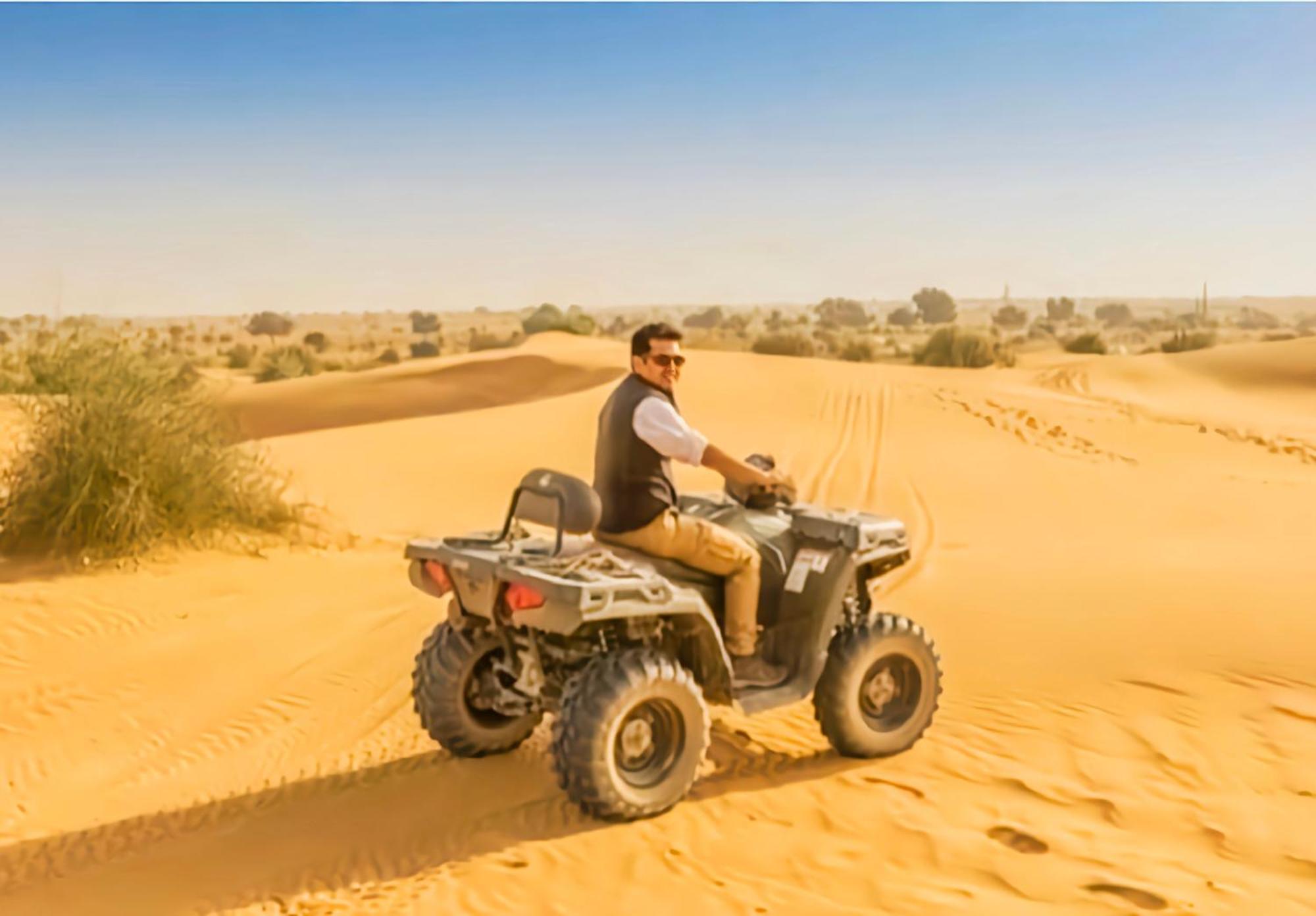 The Saffron Desert Camp Jaisalmer Exteriör bild