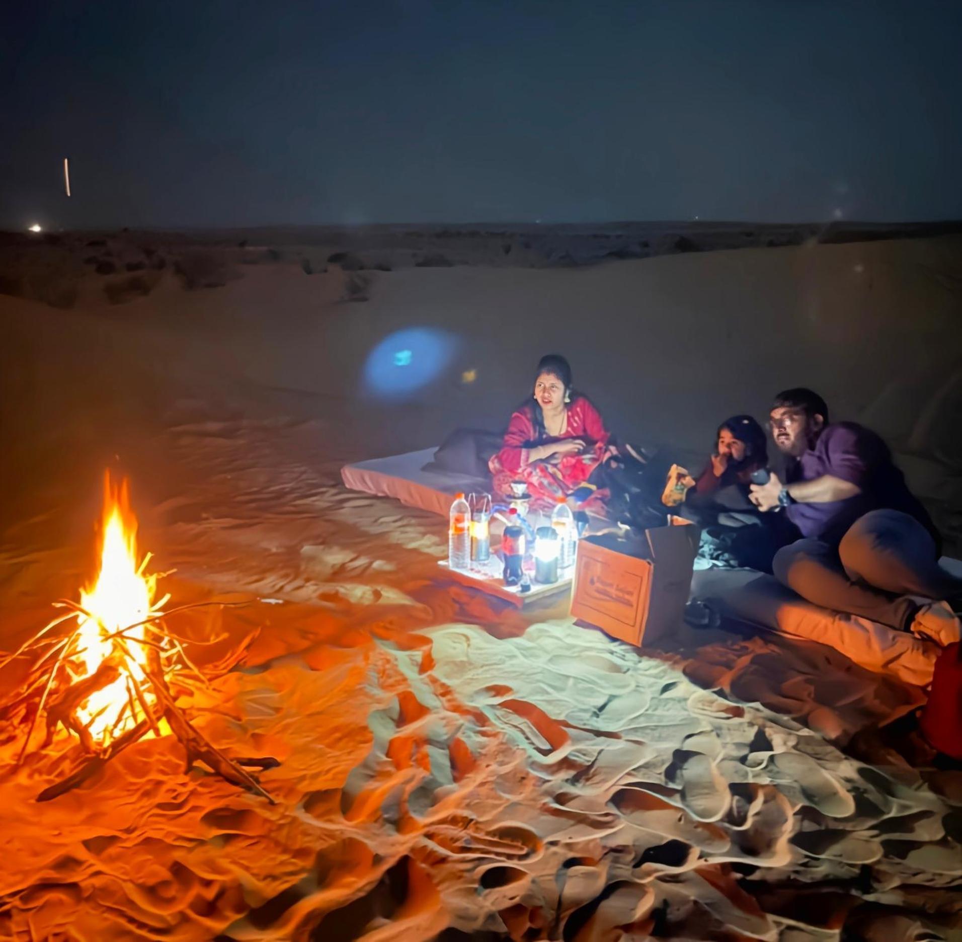 The Saffron Desert Camp Jaisalmer Exteriör bild