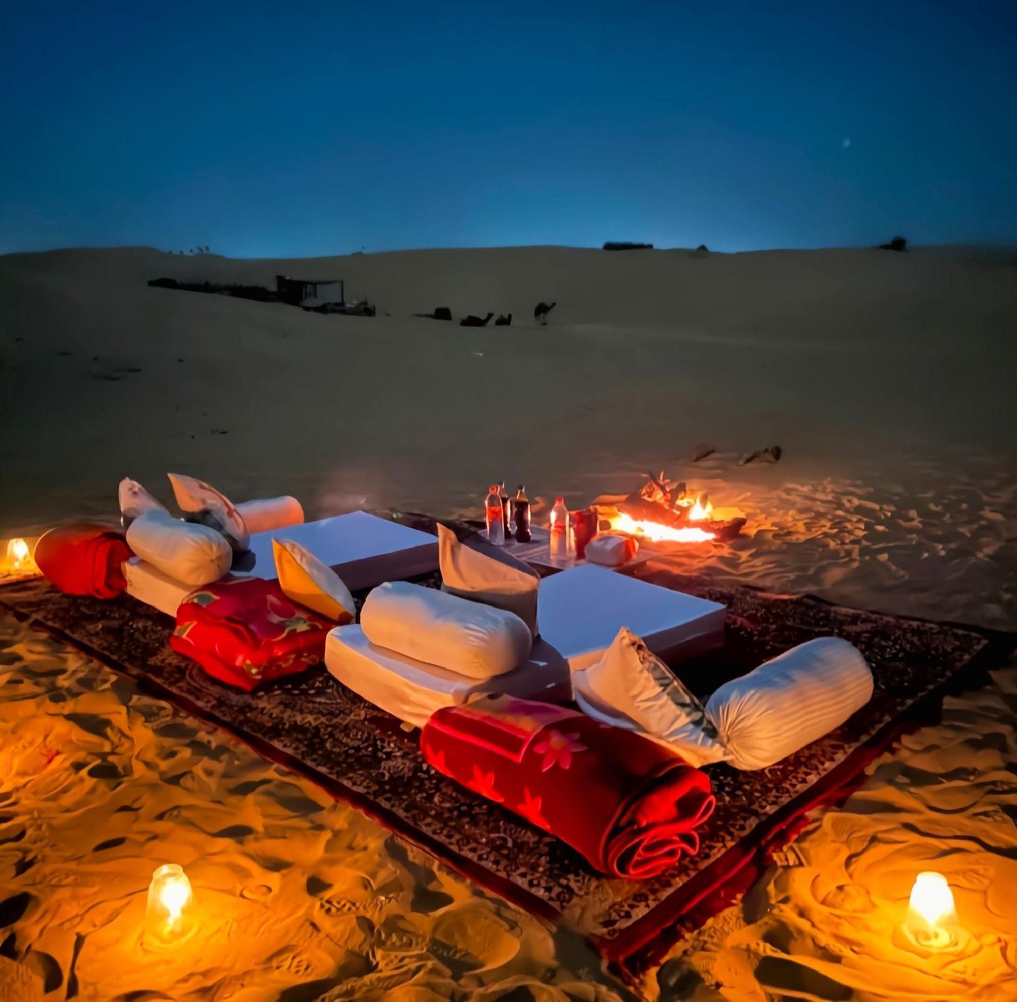 The Saffron Desert Camp Jaisalmer Exteriör bild