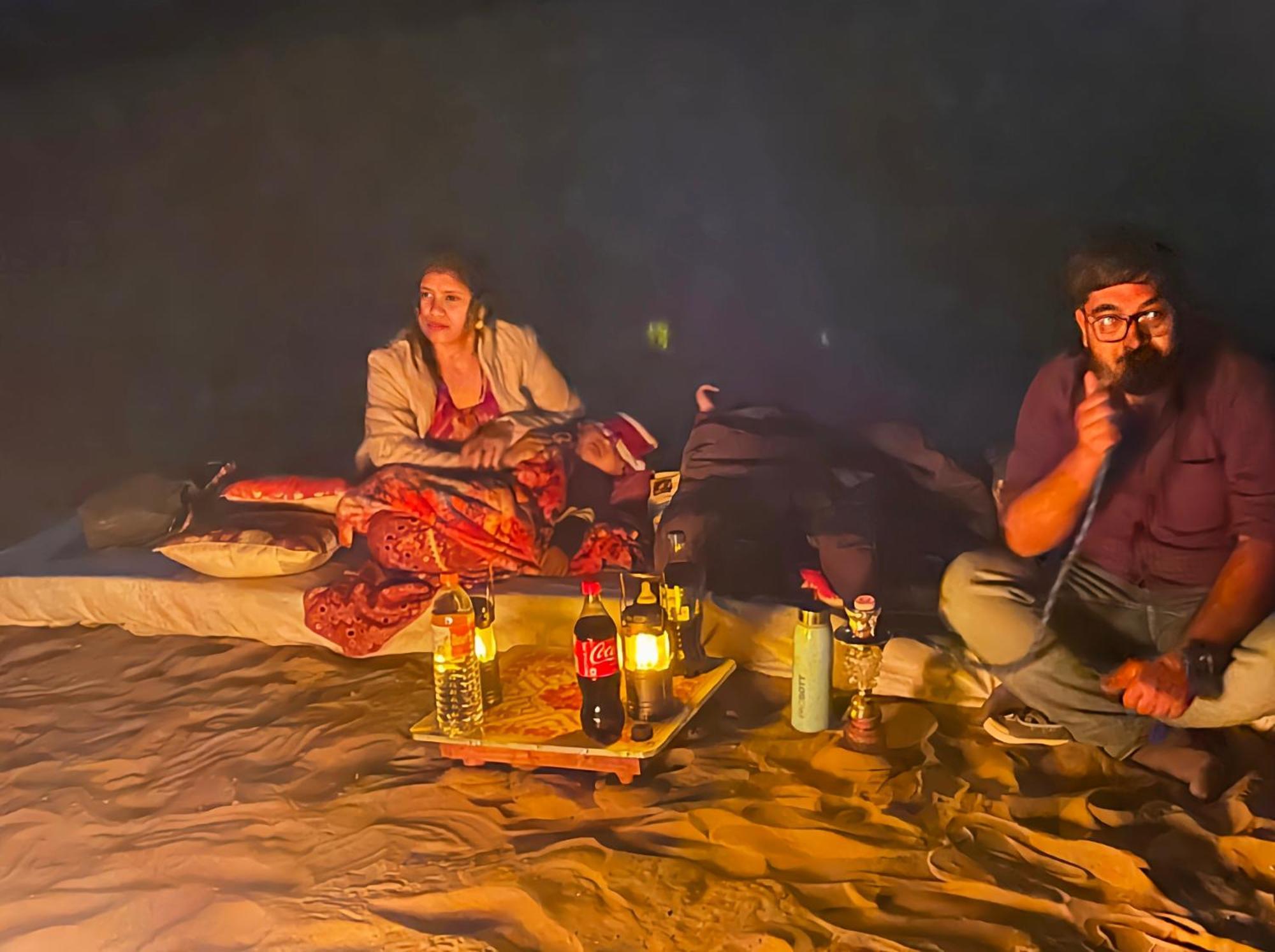 The Saffron Desert Camp Jaisalmer Exteriör bild